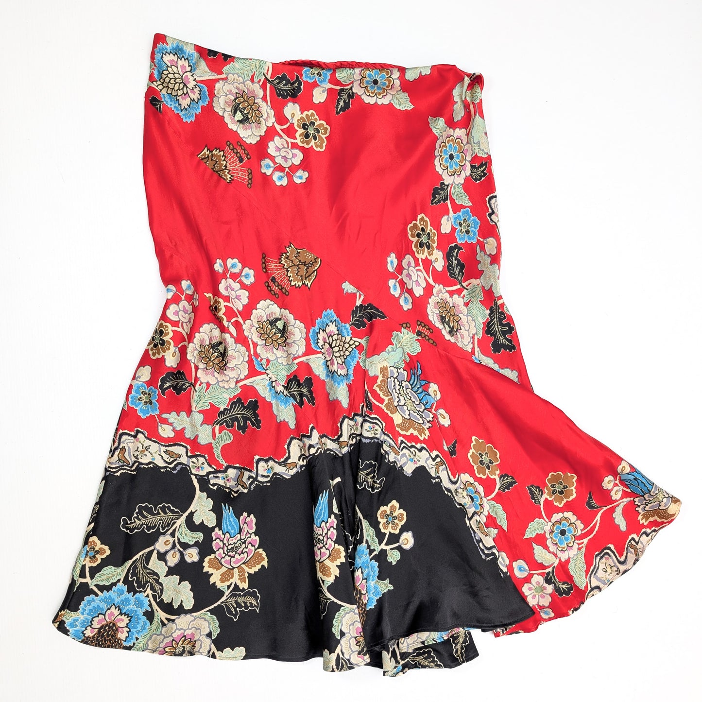 Roberto Cavalli Cheongsam Skirt S/S 2003