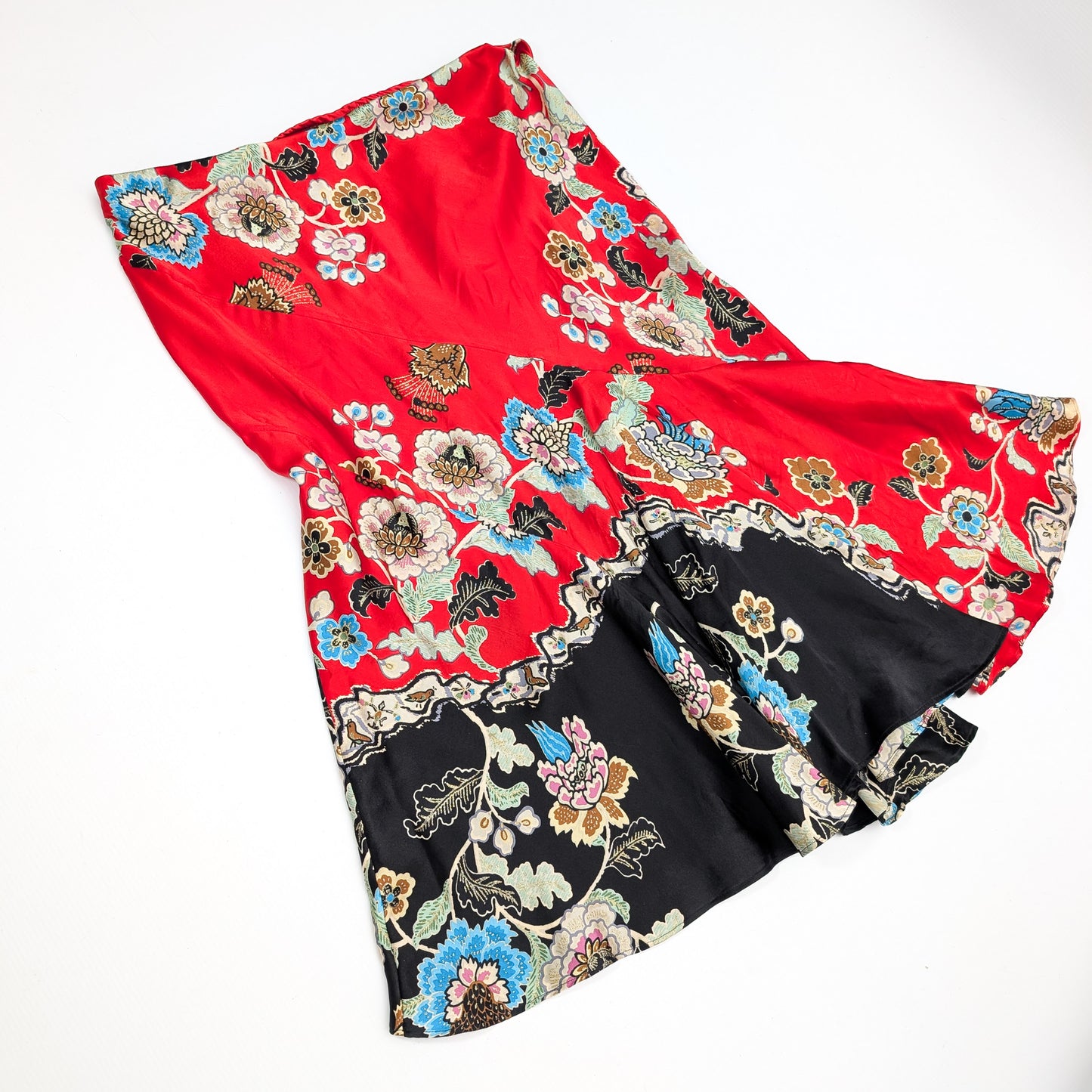 Roberto Cavalli Cheongsam Skirt S/S 2003