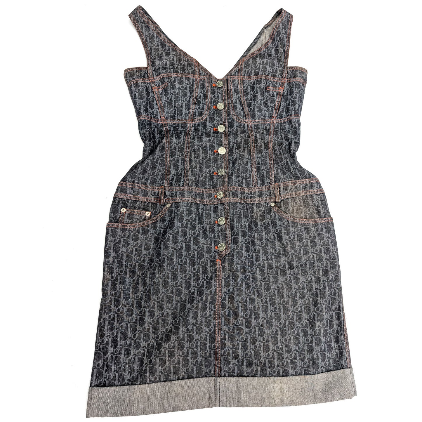 Dior Monogram Dress by Galliano S/S 2006 - L