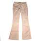Roberto Cavalli Silk Trousers - M