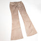 Roberto Cavalli Silk Trousers - M