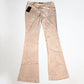 Roberto Cavalli Silk Trousers - M