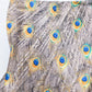 Roberto Cavalli Peacock Silk Skirt - F/W 1999