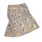 Roberto Cavalli Peacock Silk Skirt - F/W 1999