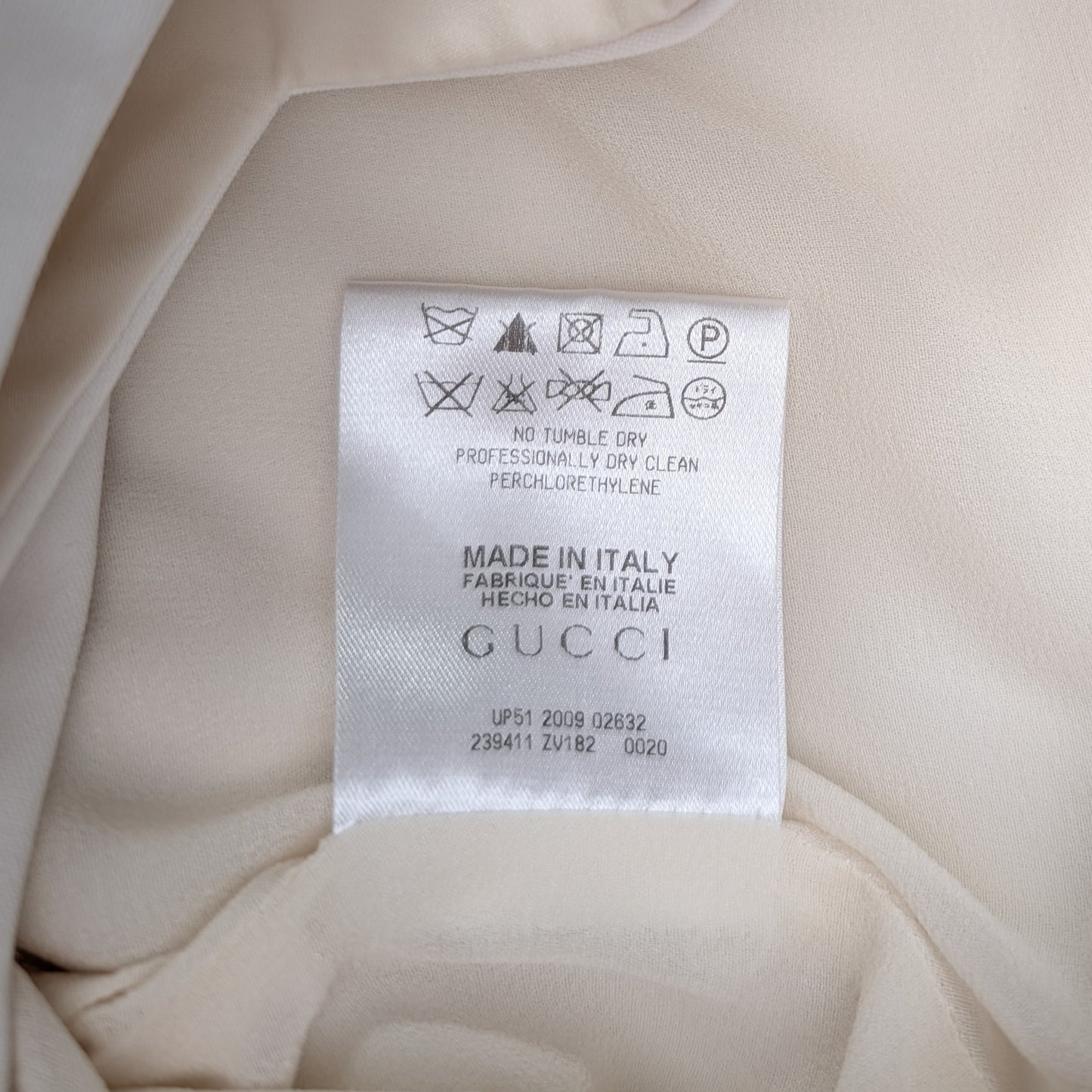 Gucci S/S 2010 dress