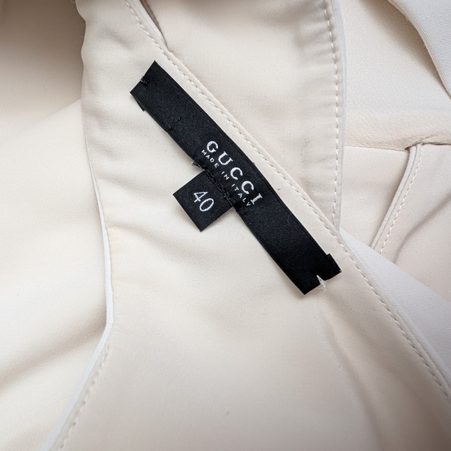 Gucci S/S 2010 dress