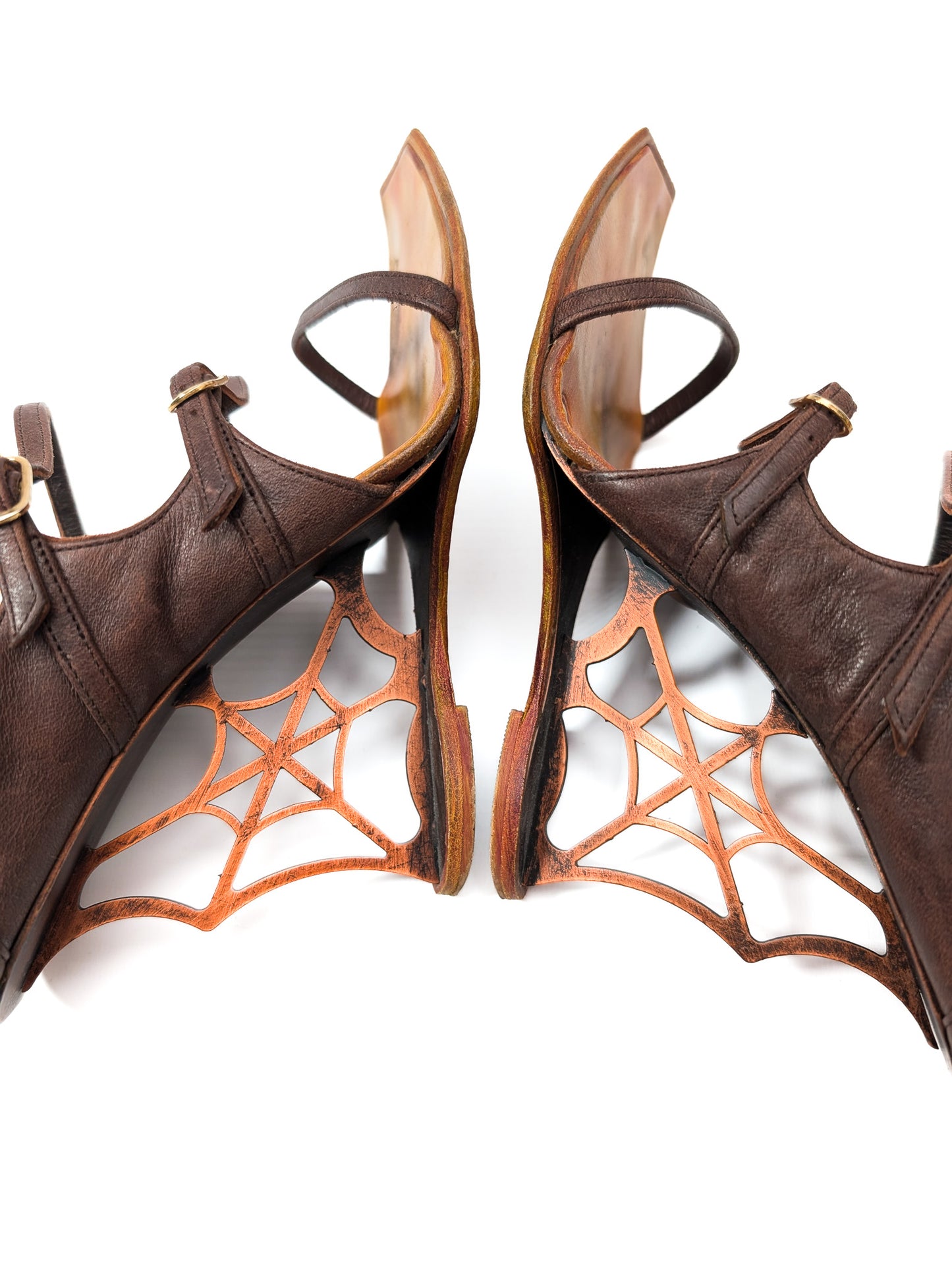 Parisi & Nadalini Sandals - EU39|UK6|US8