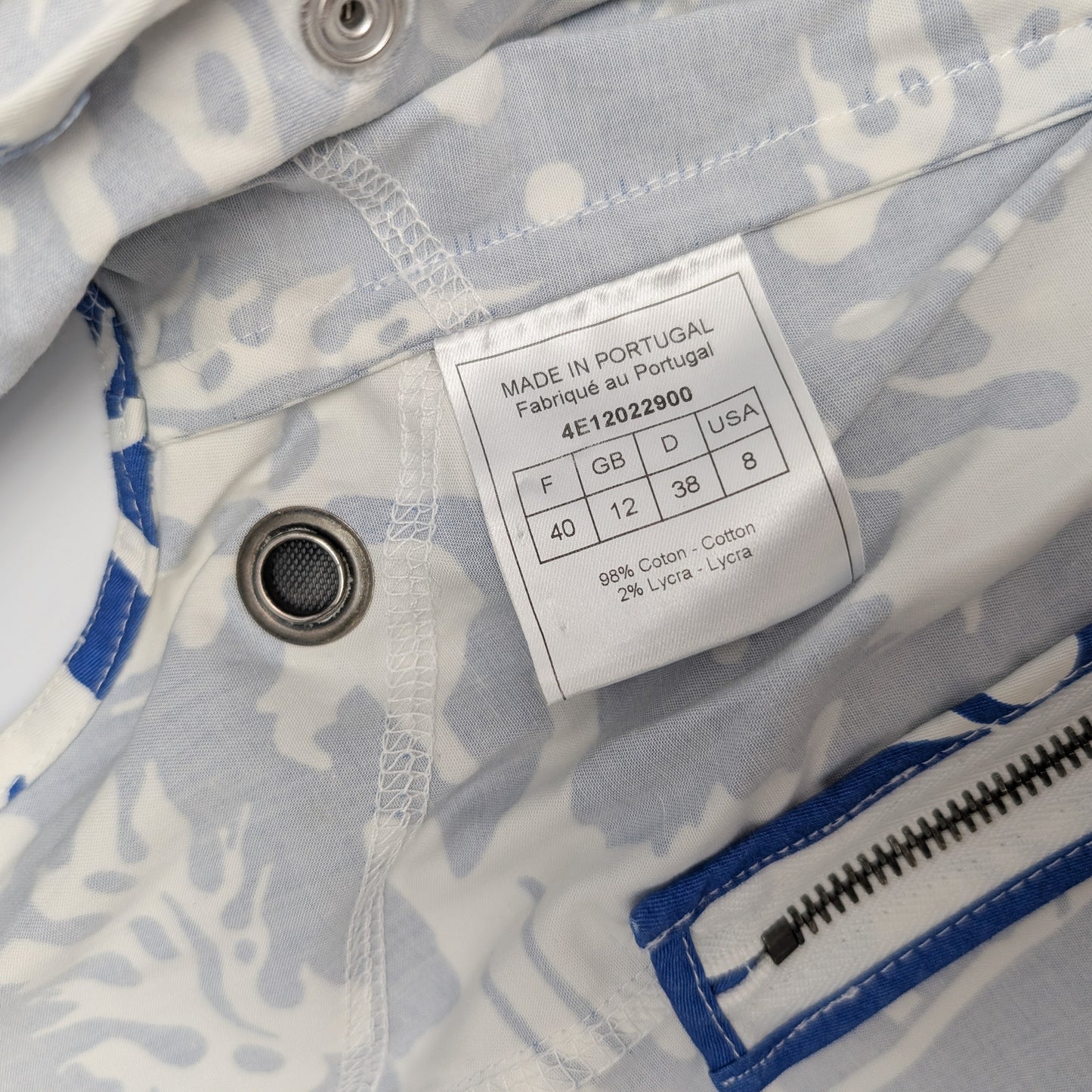 Dior by Galliano "Surf" S/S2004 Sleeveless Jacket