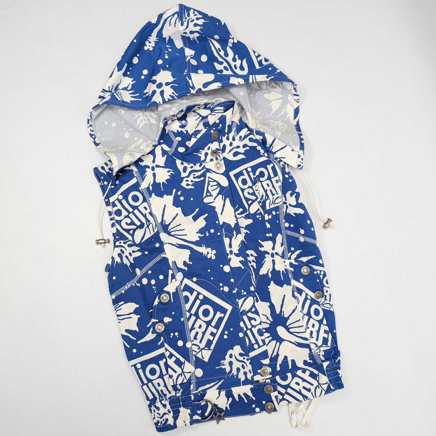 Dior by Galliano "Surf" S/S2004 Sleeveless Jacket