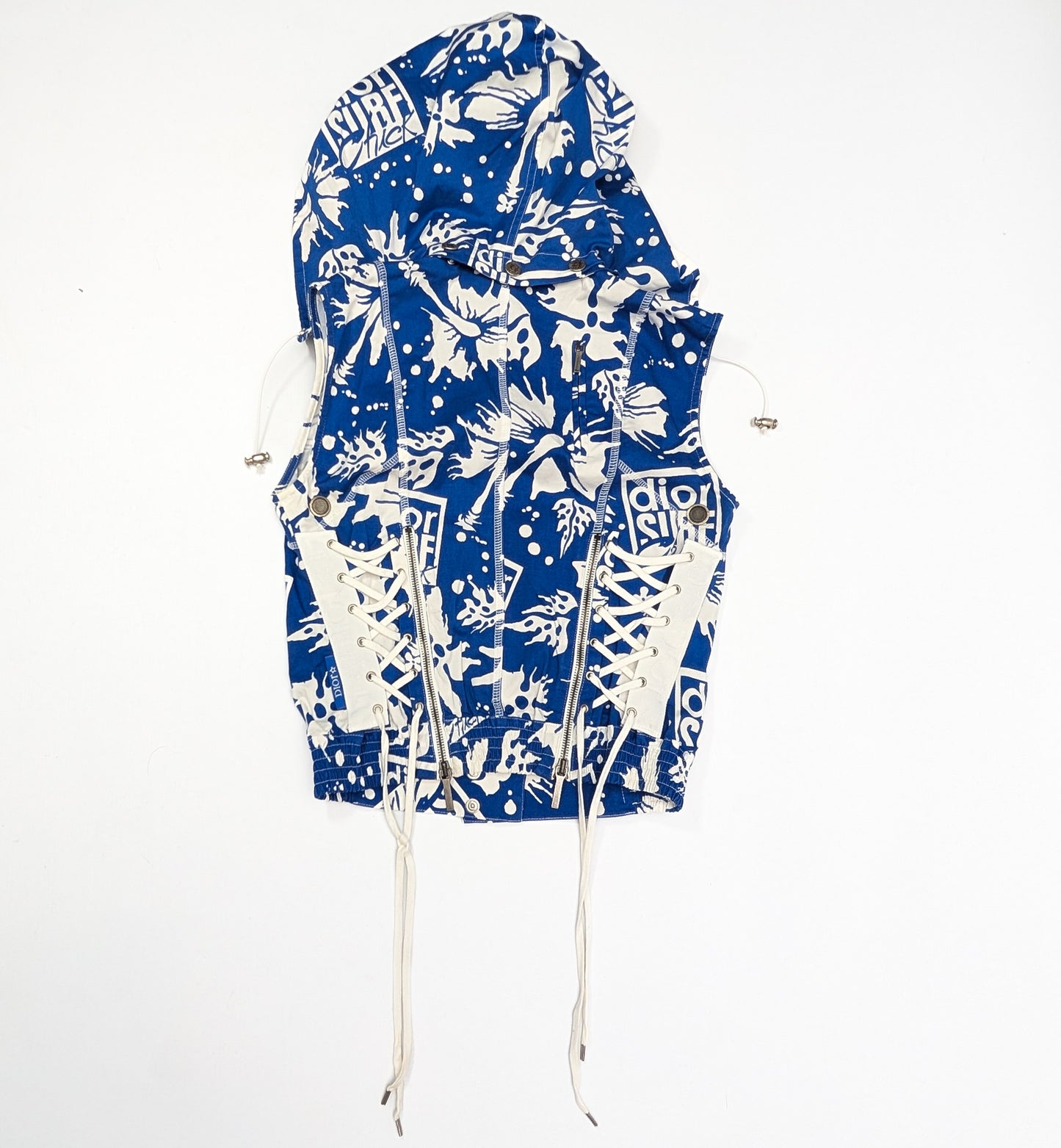 Dior by Galliano "Surf" S/S2004 Sleeveless Jacket