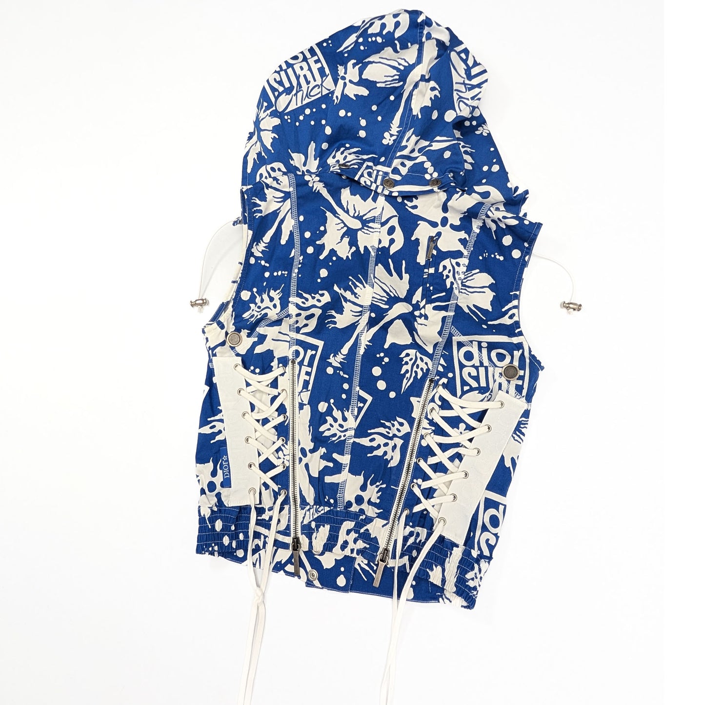 Dior by Galliano "Surf" S/S2004 Sleeveless Jacket