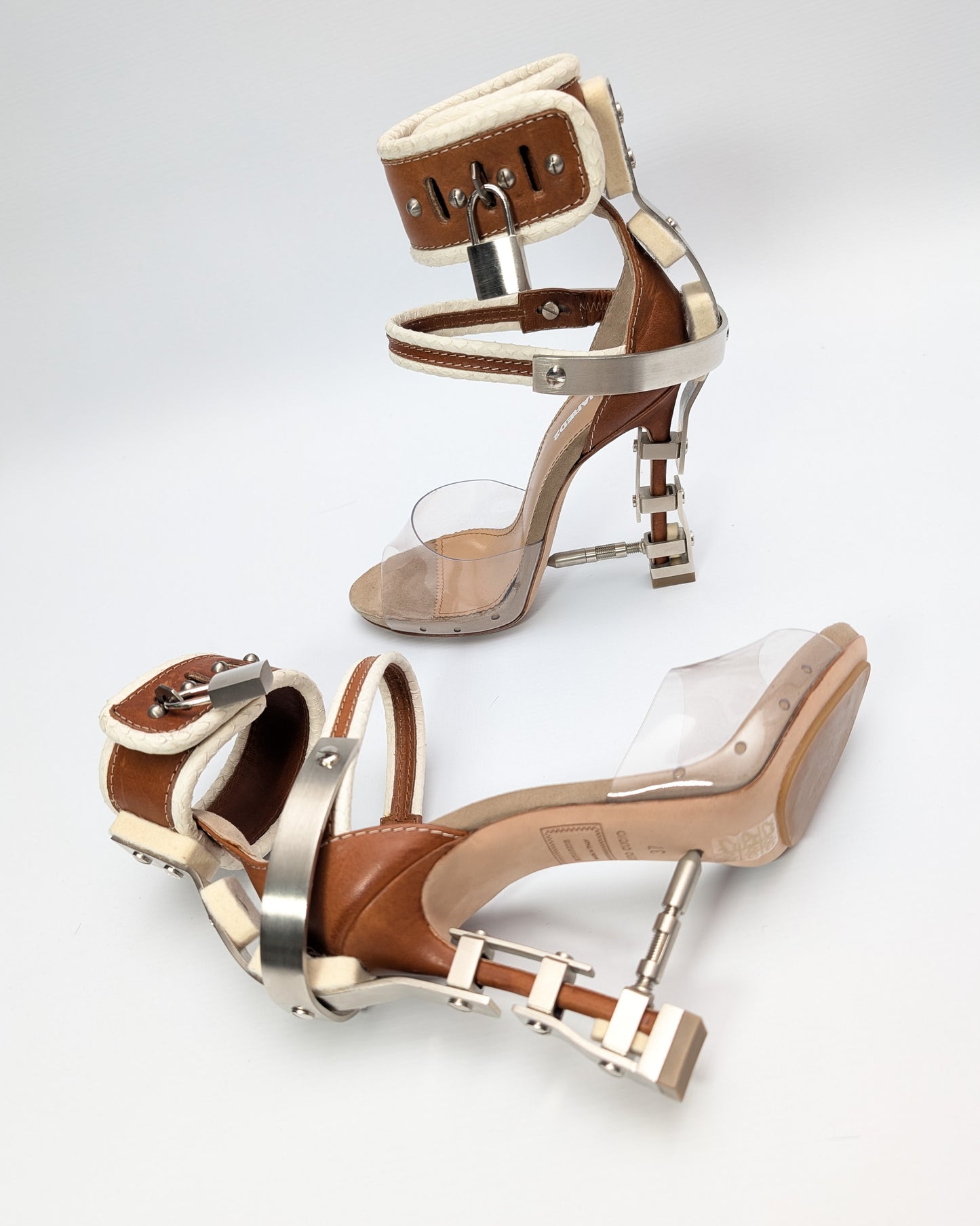 Dsquared2 Virginia Sandals - EU37|4UK|6US