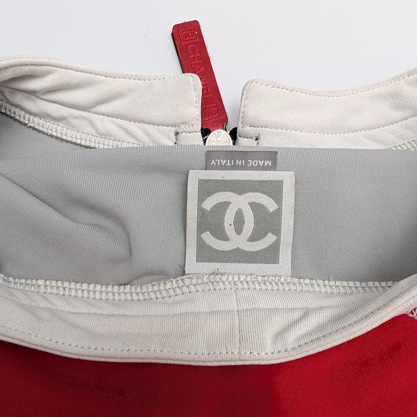 Chanel S/S 2005 Neoprene Top