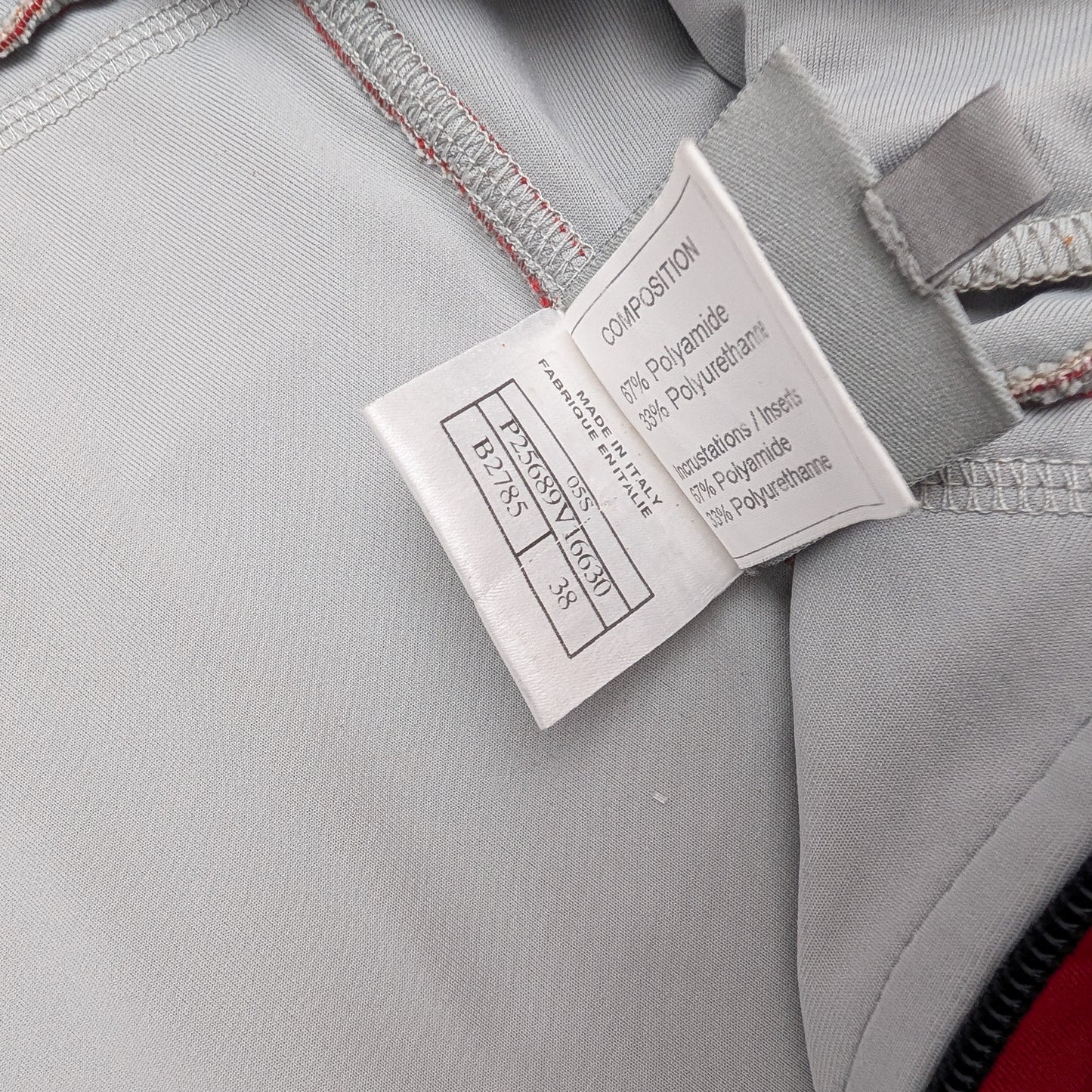 Chanel S/S 2005 Neoprene Top