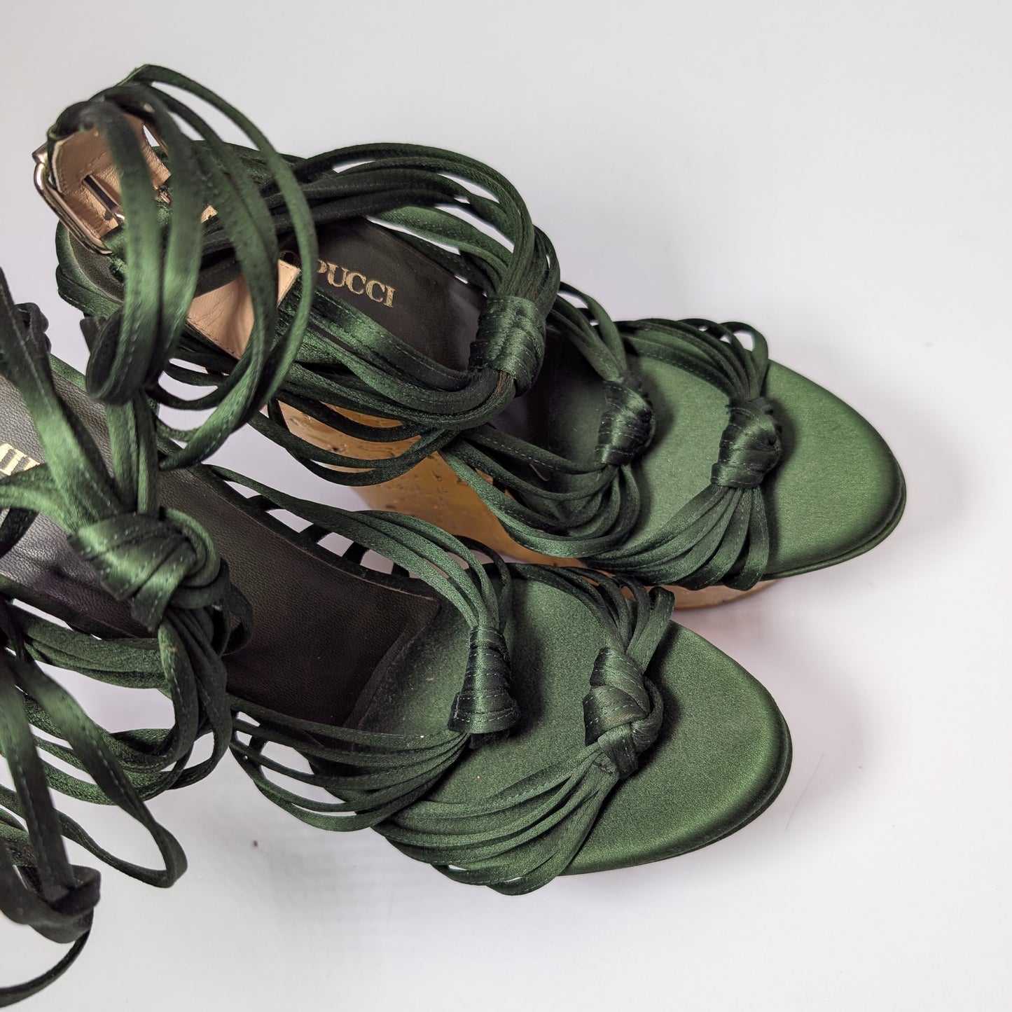 Emilio Pucci S/S 2013 Sandals - EU38|UK5|US7