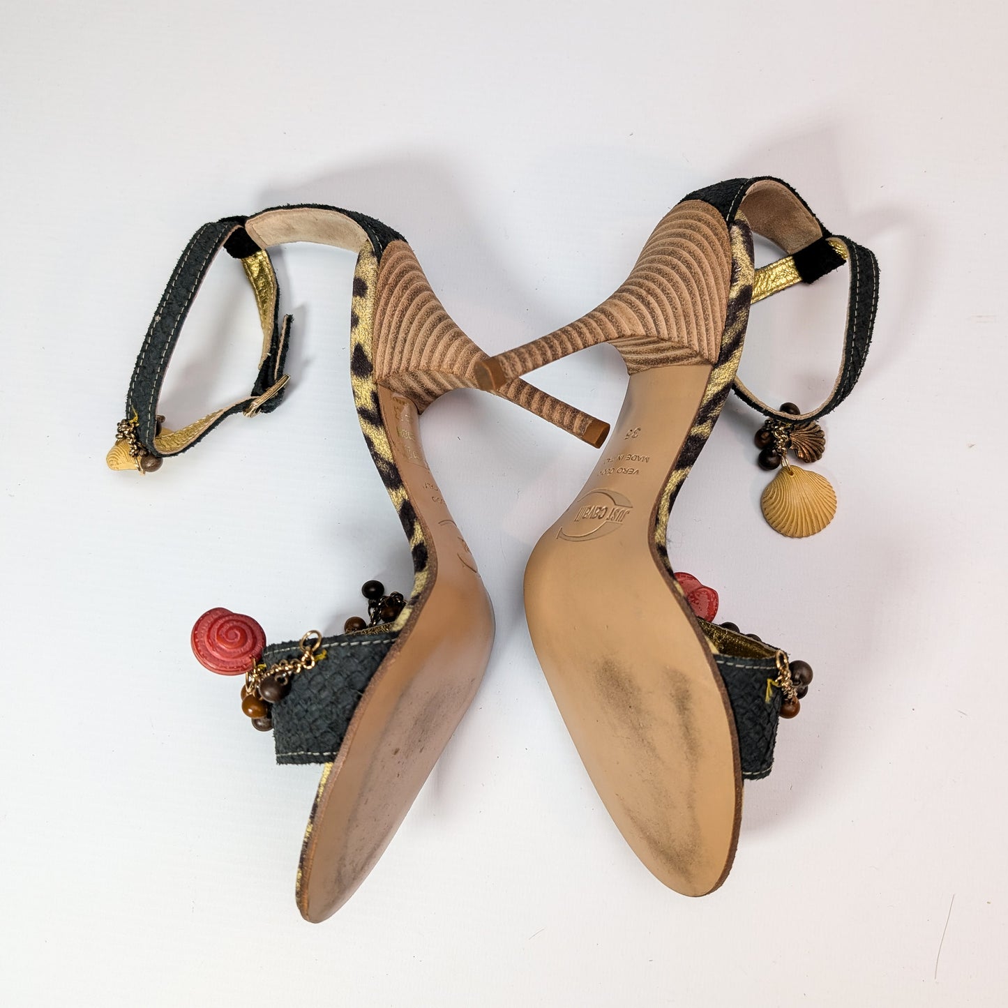 Just Cavalli Sandals - EU36|3UK|5US