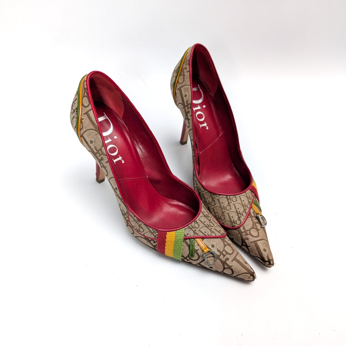 Dior Rasta Pumps by Galliano 2003 - EU37|UK4|US6