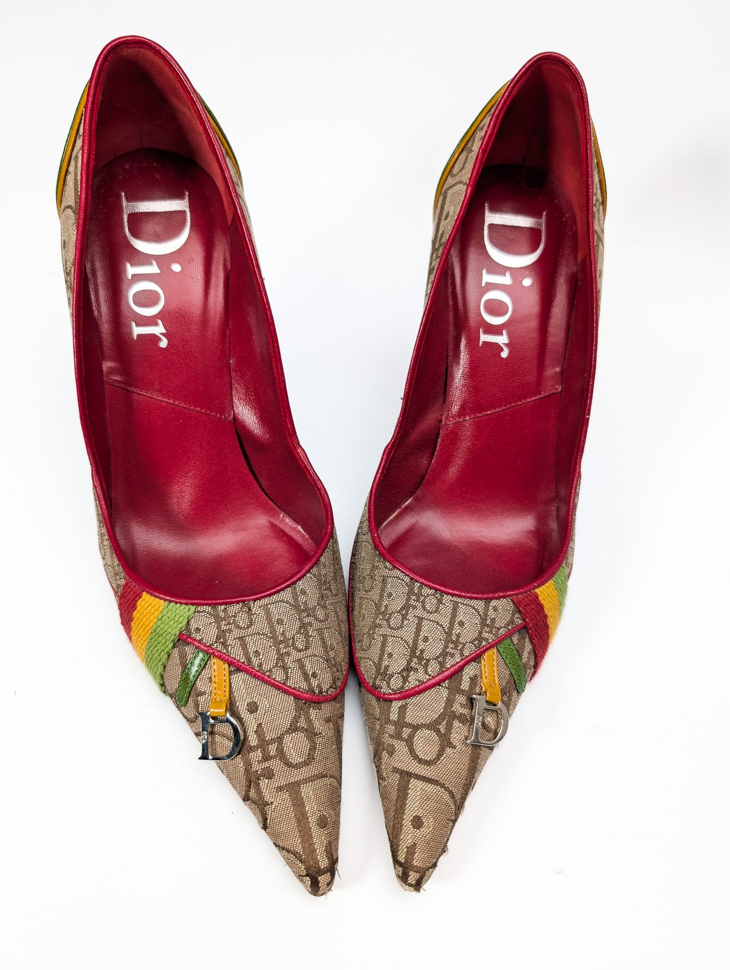 Dior Rasta Pumps by Galliano 2003 - EU37|UK4|US6