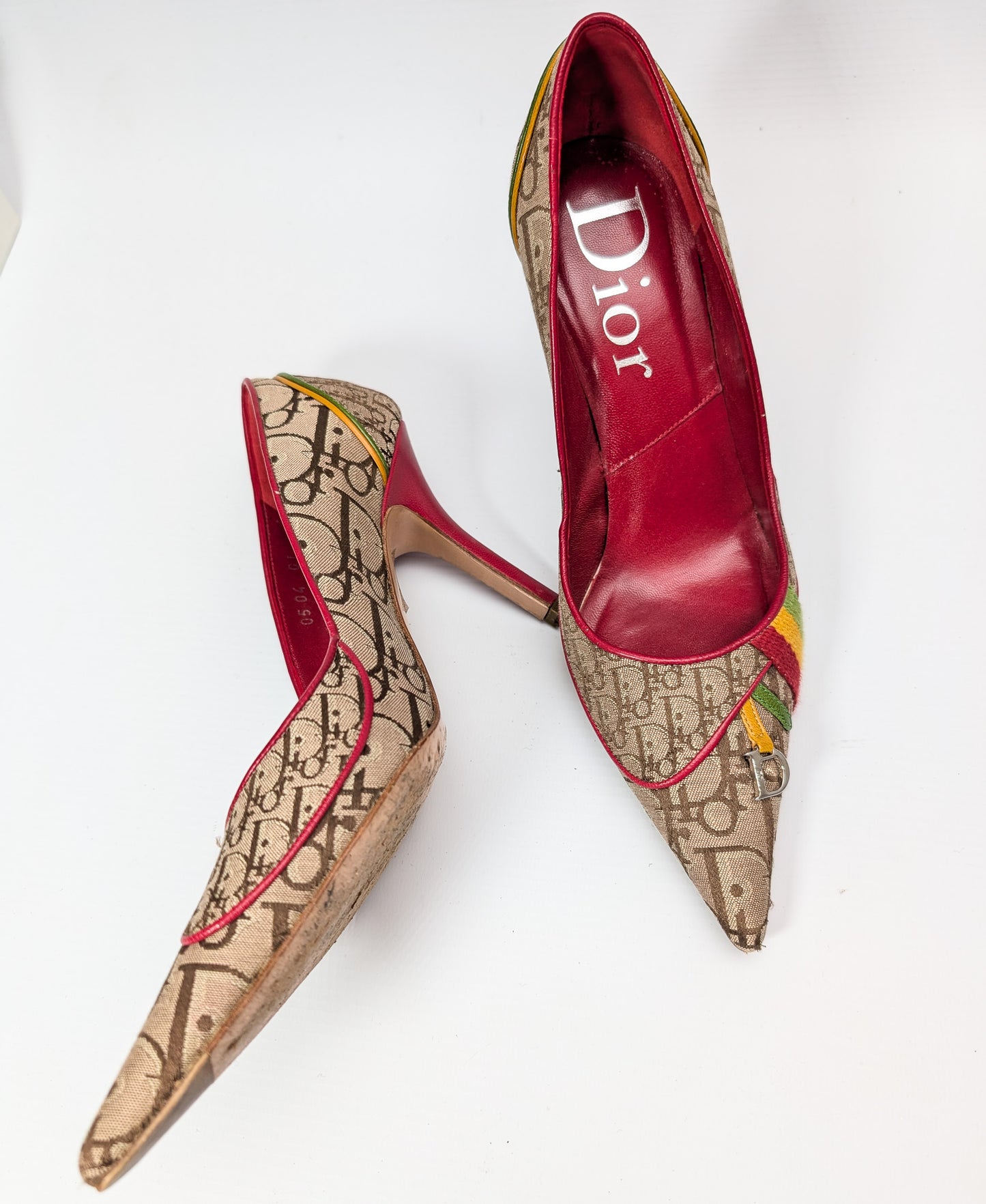 Dior Rasta Pumps by Galliano 2003 - EU37|UK4|US6