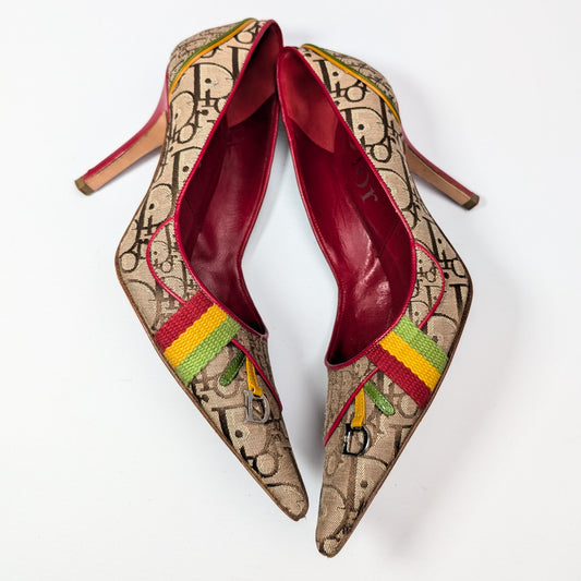 Dior Rasta Pumps by Galliano 2003 - EU37|UK4|US6