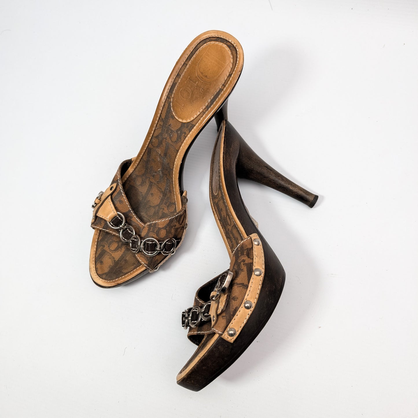 Dior Monogram Mules - EU39|6UK|8US