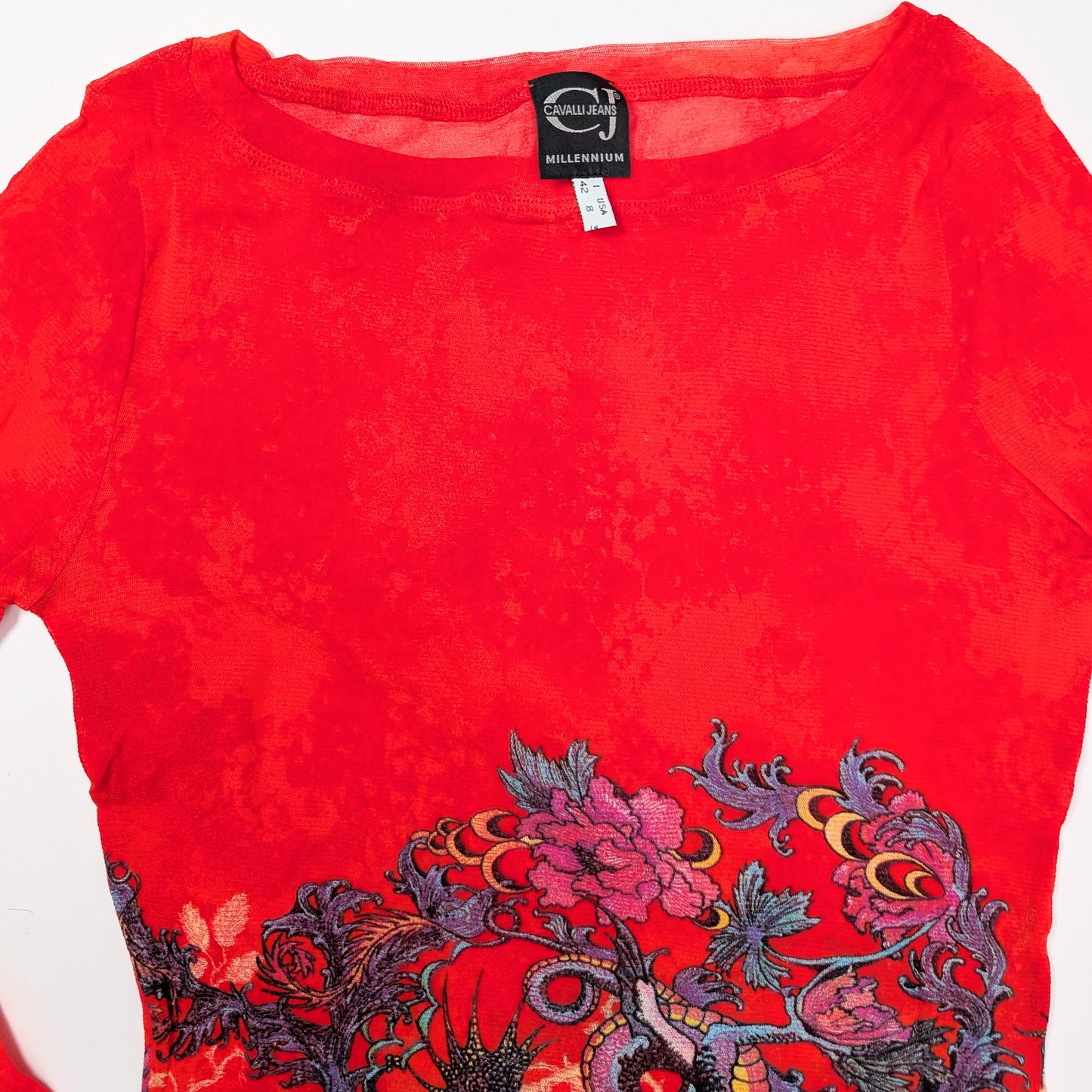 Roberto Cavalli long-sleeved T-shirt