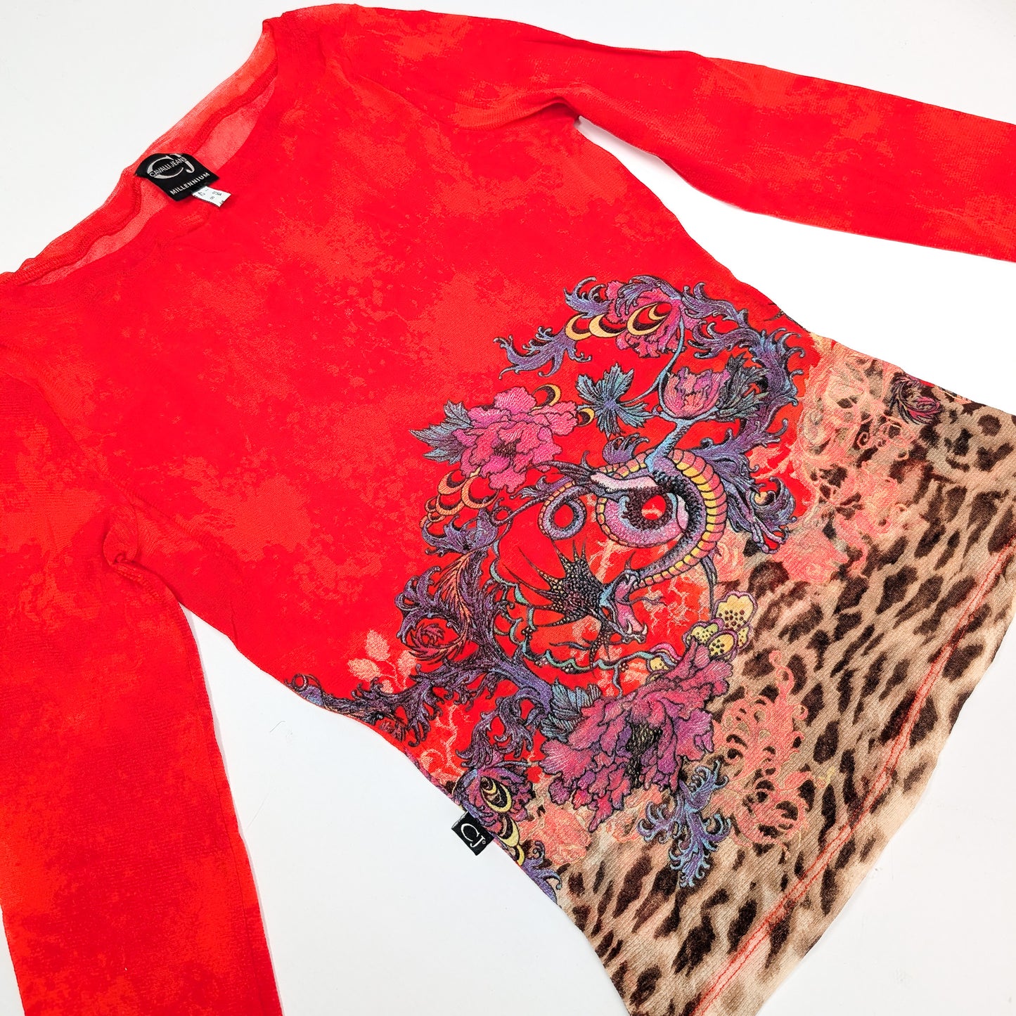 Roberto Cavalli long-sleeved T-shirt