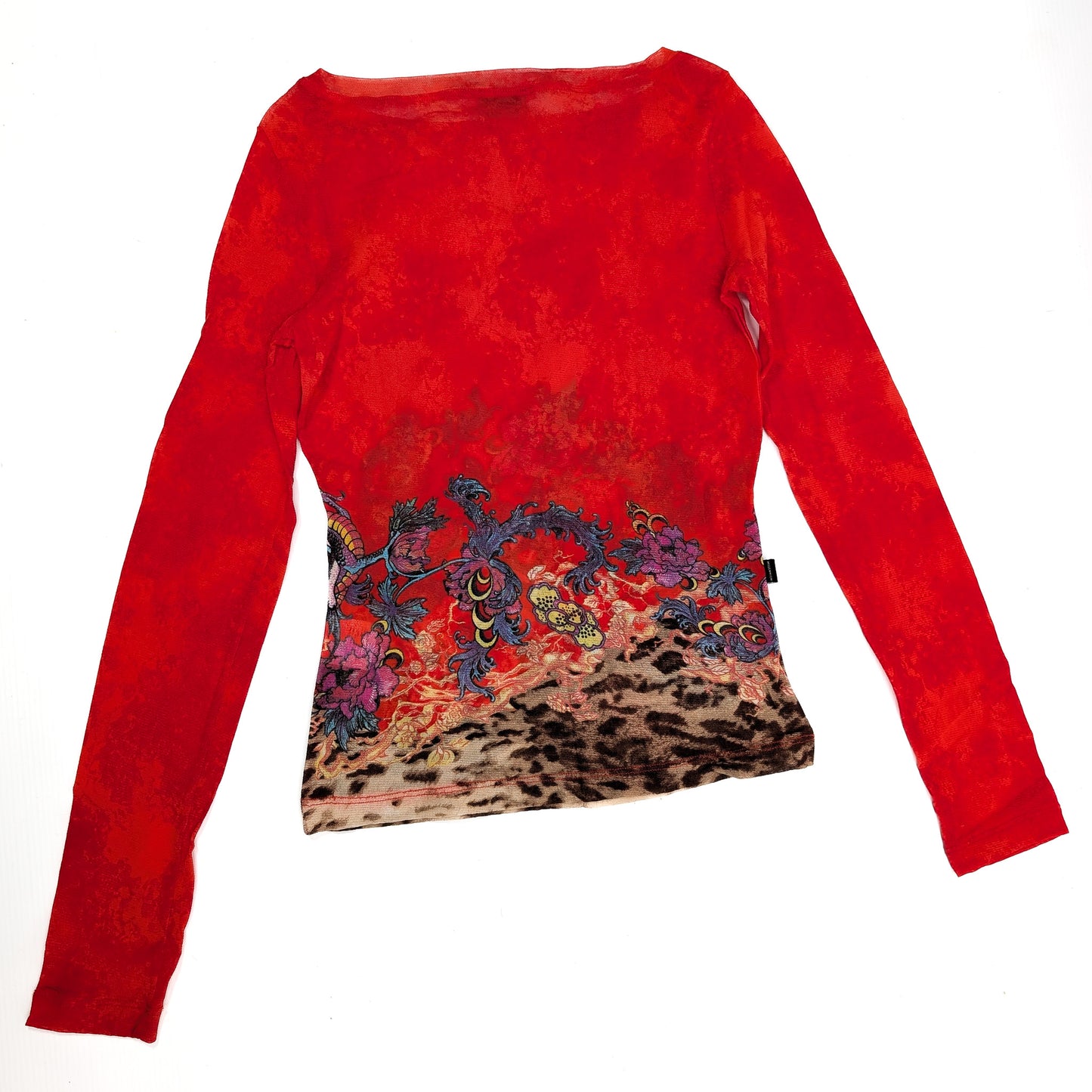 Roberto Cavalli long-sleeved T-shirt