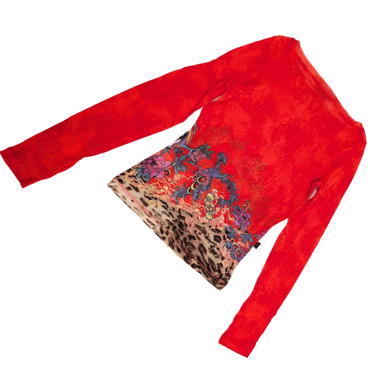 Roberto Cavalli long-sleeved T-shirt