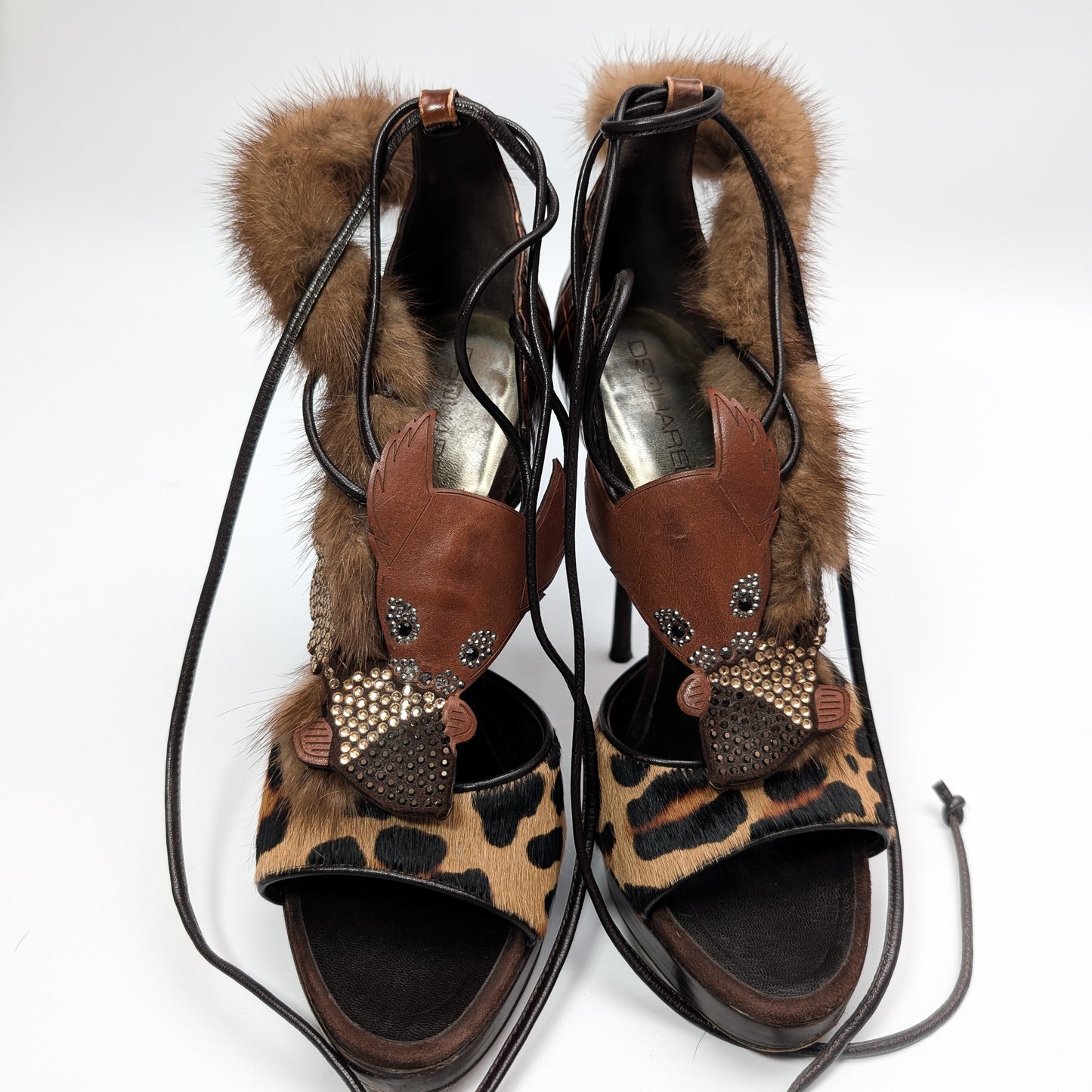 Dsquared2 "Squirrel" Sandals - EU38.5|UK5.5|US7.5
