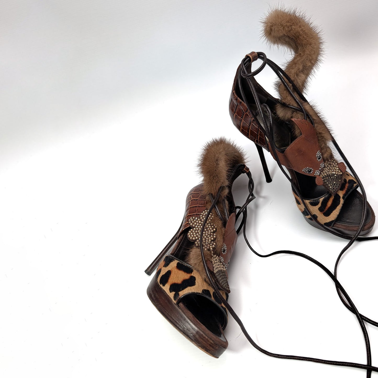 Dsquared2 "Squirrel" Sandals - EU38.5|UK5.5|US7.5