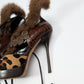 Dsquared2 "Squirrel" Sandals - EU38.5|UK5.5|US7.5