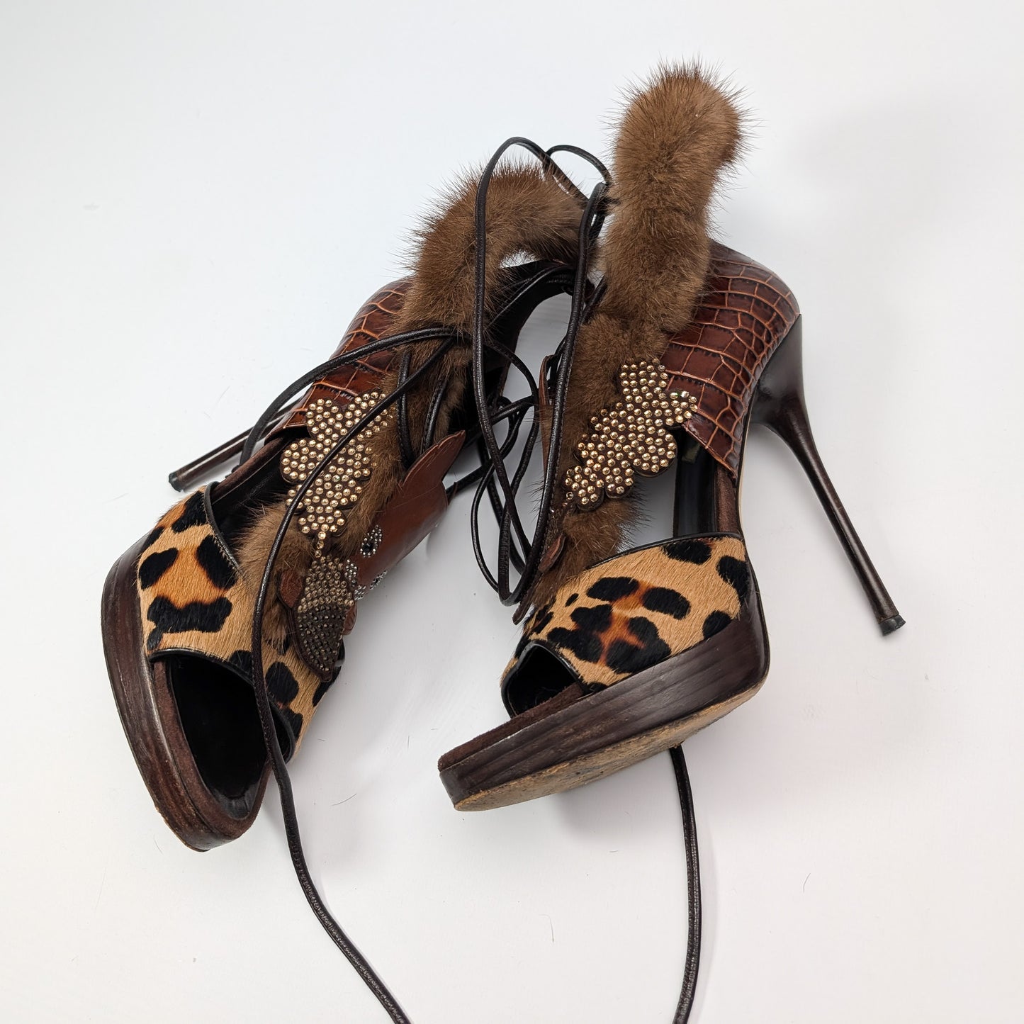 Dsquared2 "Squirrel" Sandals - EU38.5|UK5.5|US7.5