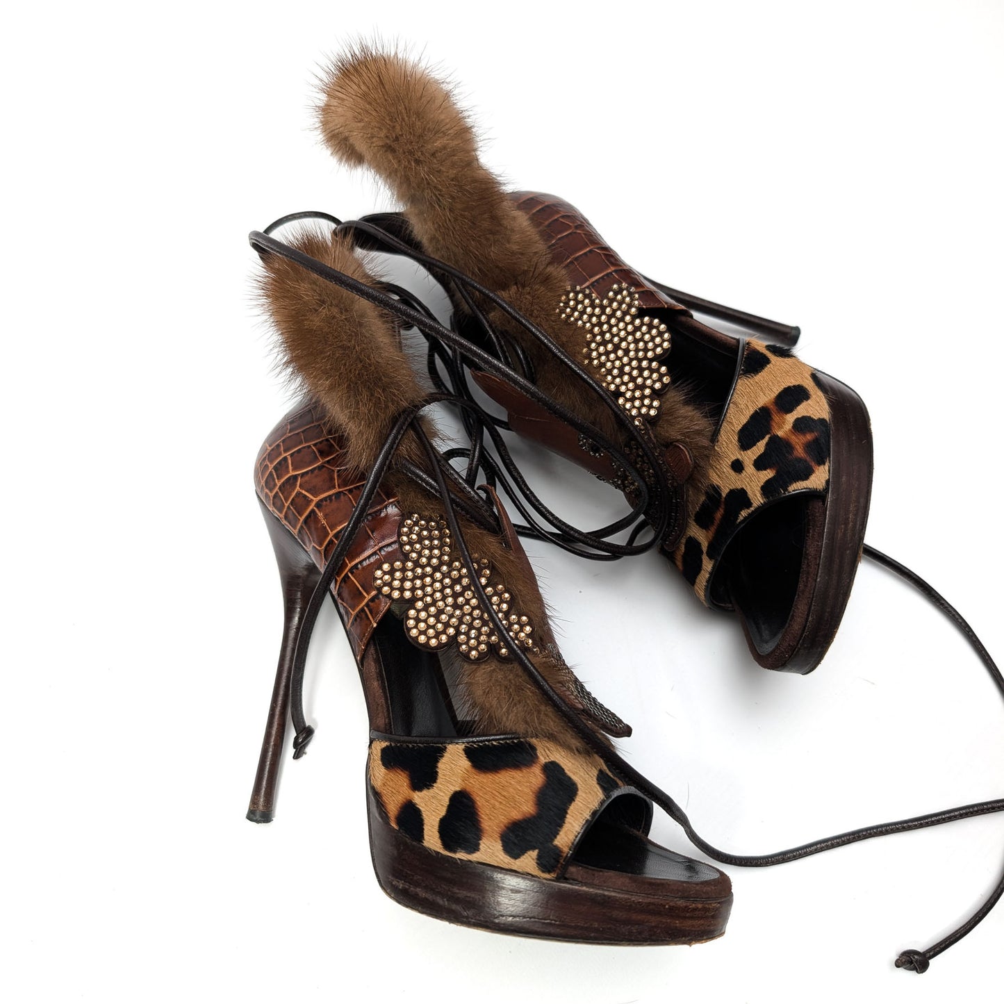 Dsquared2 "Squirrel" Sandals - EU38.5|UK5.5|US7.5