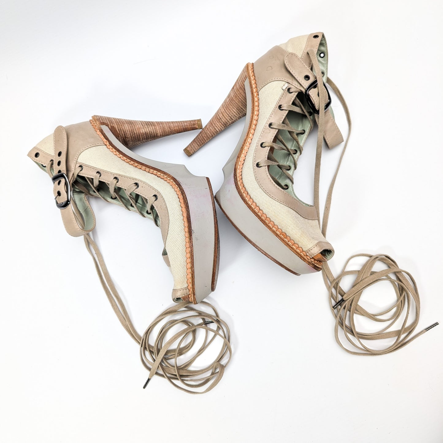 Sandals Sportmax - EU38.5|UK5.5|US7.5