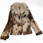 Vintage fur jacket