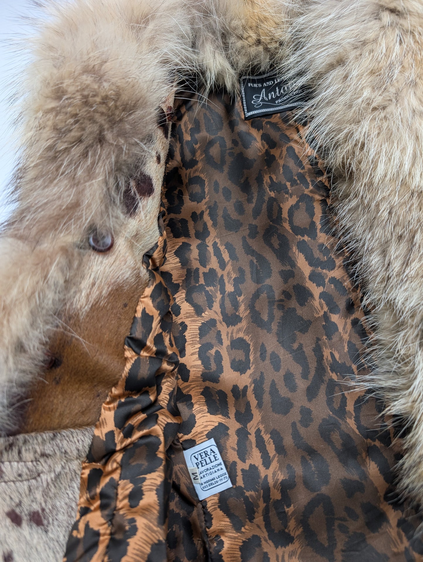 Vintage fur jacket