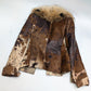 Vintage fur jacket