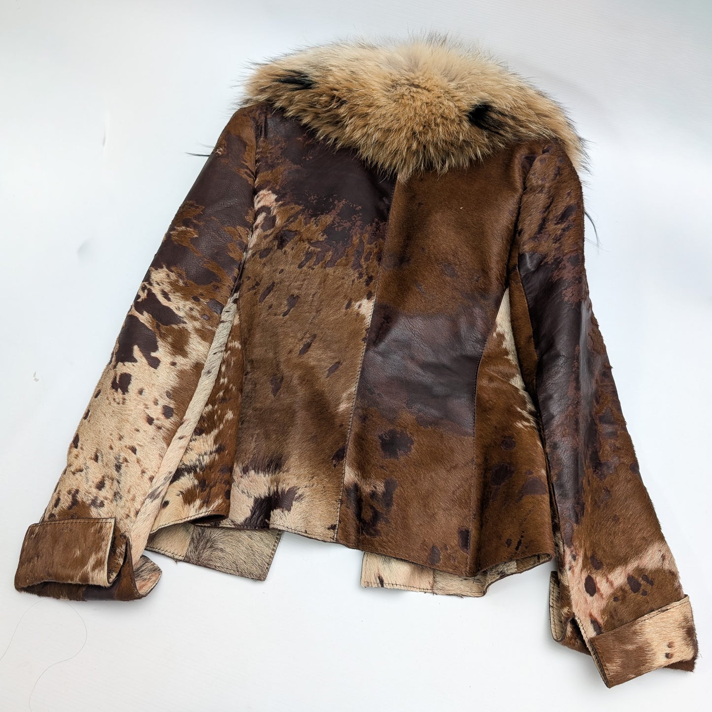 Vintage fur jacket