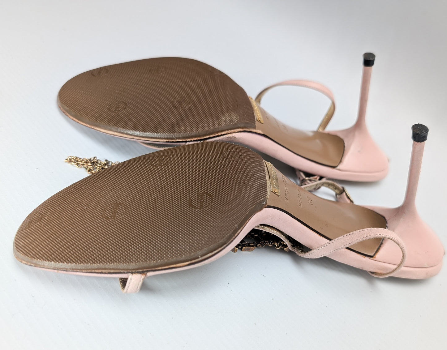 Dolce & Gabbana "Sex" Sandals - EU39|6UK|8US