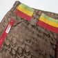 Dior Rasta Galliano Jacket and Trouser Set