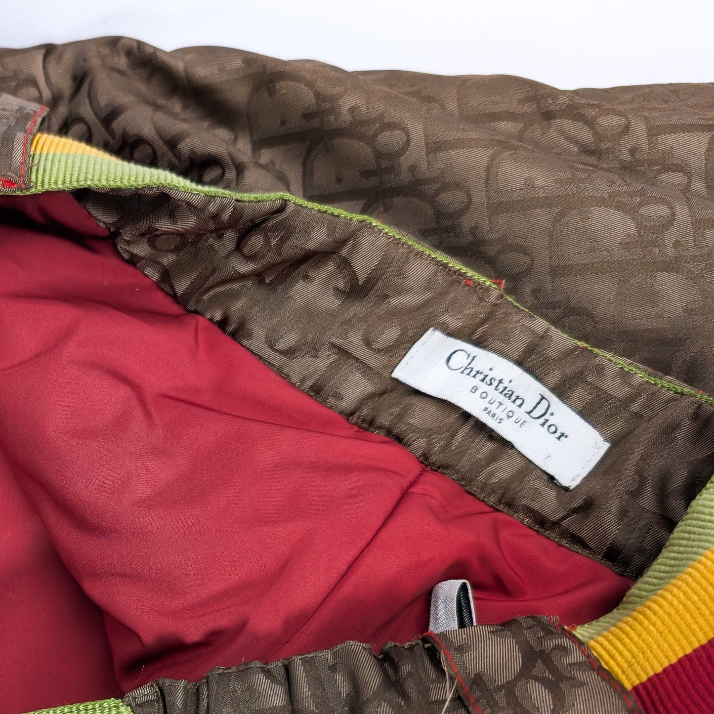 Dior Rasta Galliano Jacket and Trouser Set