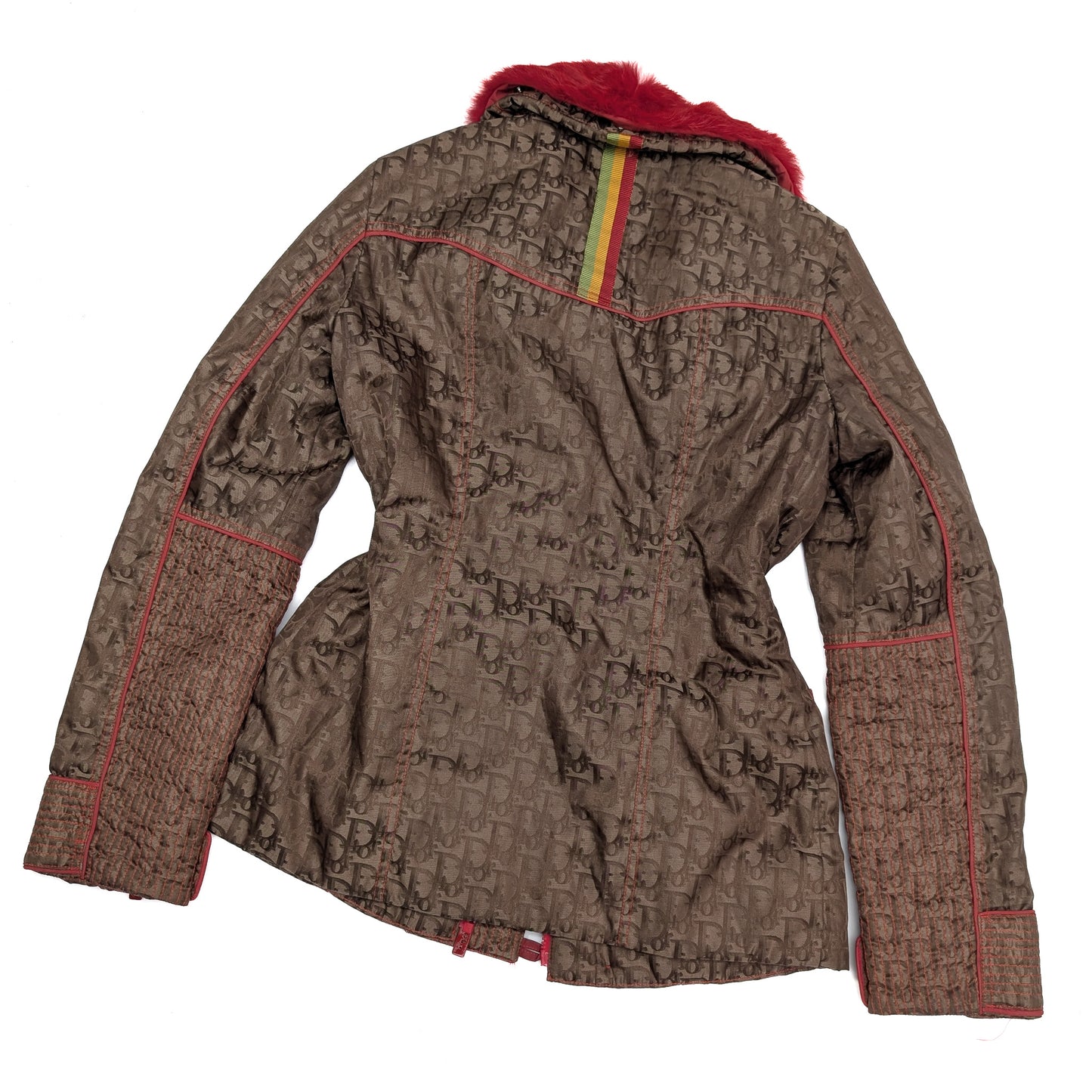 Dior Rasta Galliano Jacket and Trouser Set