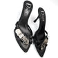 Dior by Galliano mules adorned with coins - EU36|3UK|5US