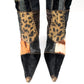 Roberto Cavalli patchwork boots - EU37|UK4|US6