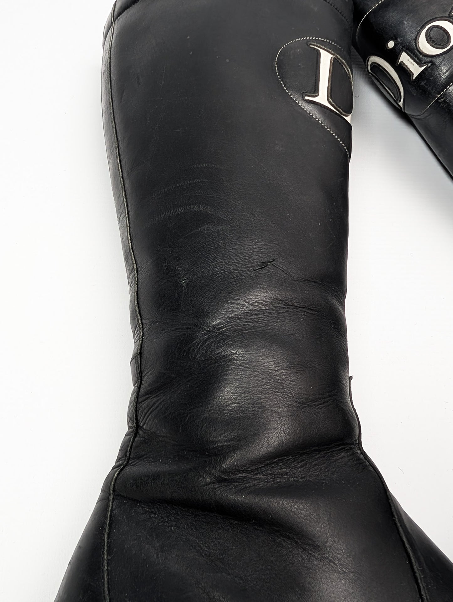 Dior by Galliano "Moto" Boots - EU36.5|3.5UK|5.5US