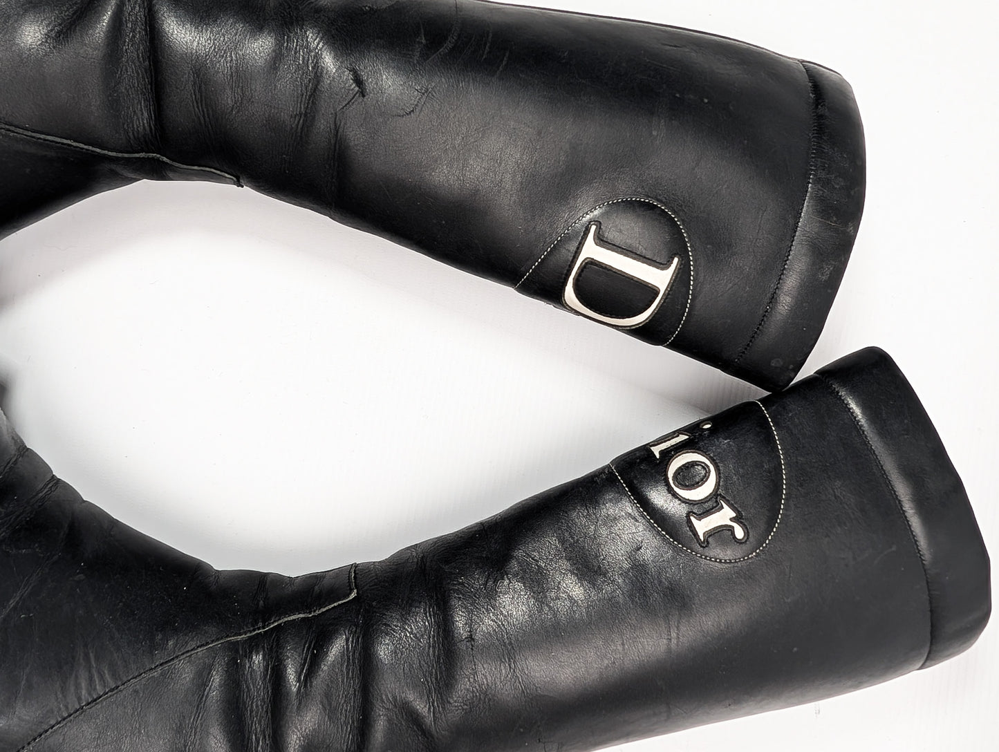 Dior by Galliano "Moto" Boots - EU36.5|3.5UK|5.5US