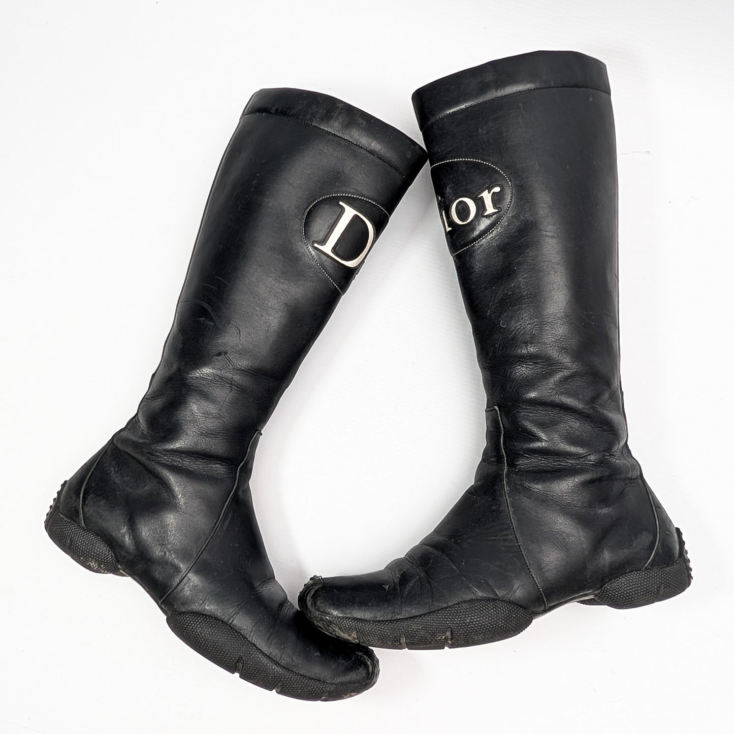 Dior by Galliano "Moto" Boots - EU36.5|3.5UK|5.5US