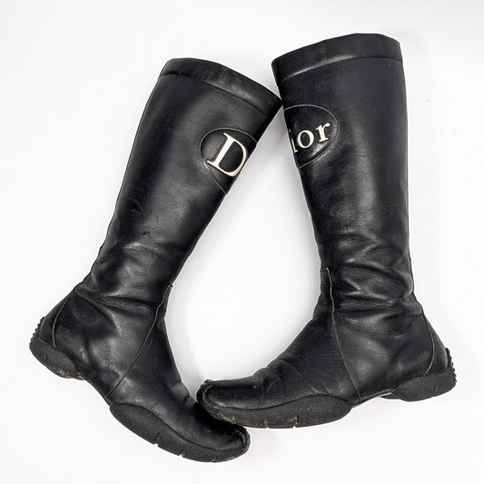 Dior by Galliano "Moto" Boots - EU36.5|3.5UK|5.5US