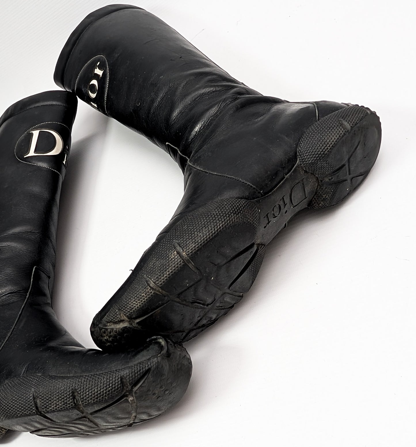 Dior by Galliano "Moto" Boots - EU36.5|3.5UK|5.5US